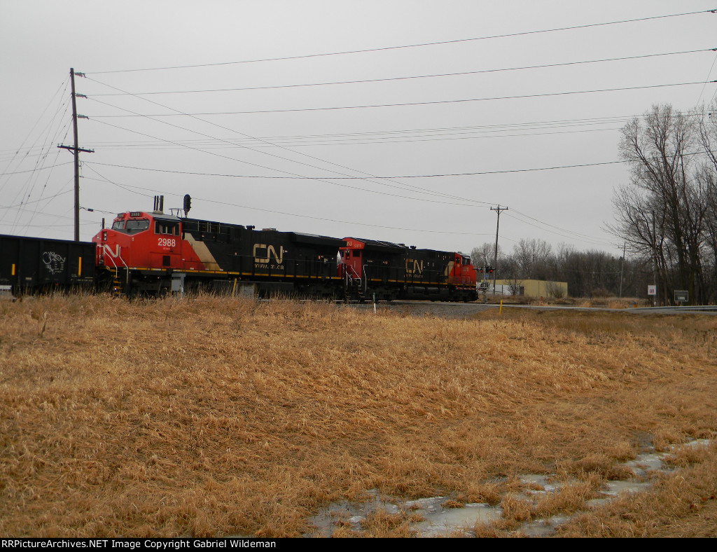 CN 2988 & CN 3070 